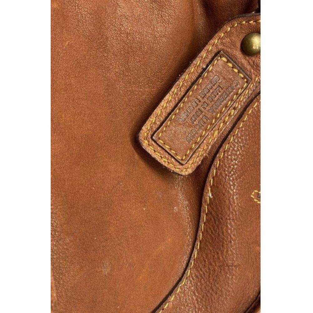 CATERINA LUCCHI Y2K LEATHER HOBO SHOULDER BAG - Picture 7 of 12